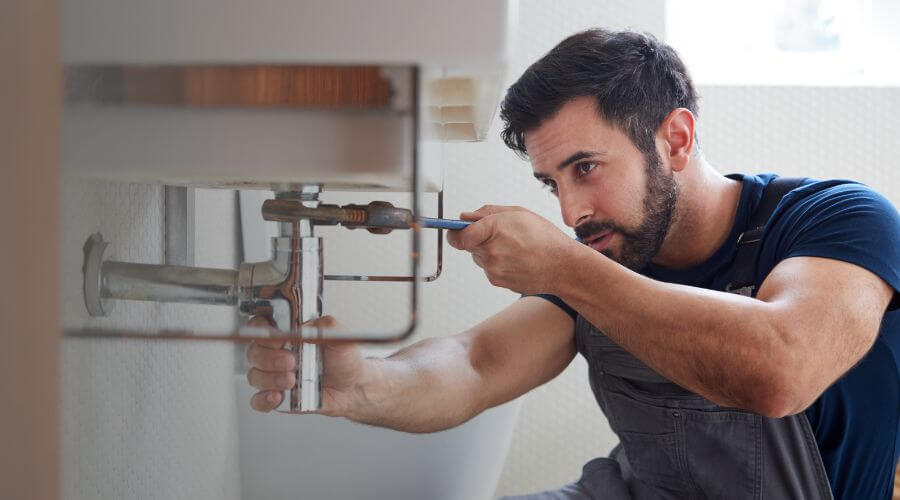 Professional sink repair services in Muscotah, KS